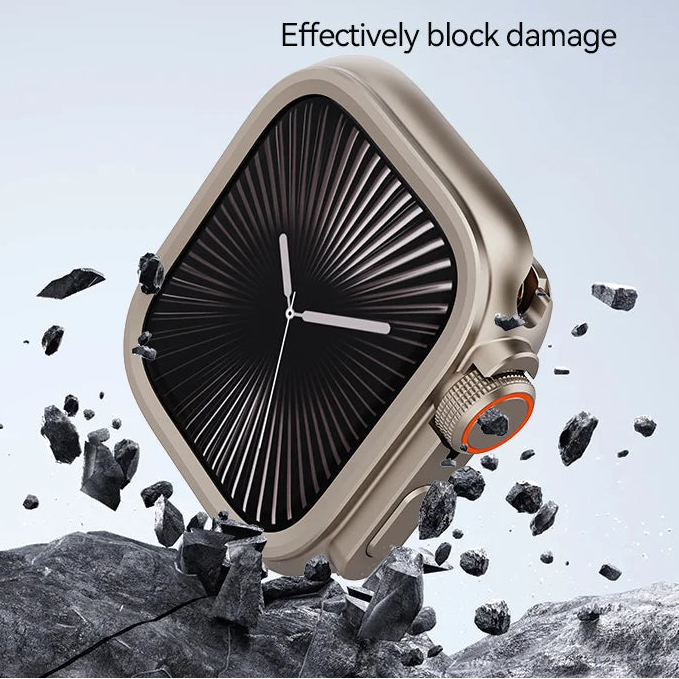 carcasa estilo apple watch Ultra