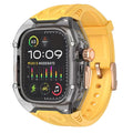 military RM glass apple watch